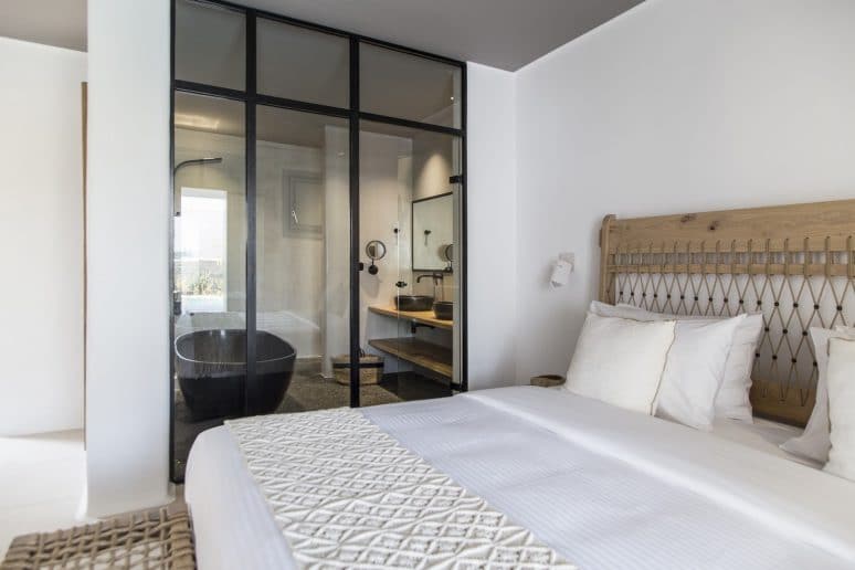 Luxury Hotel Mykonos Greece Mykonos Beach Hotel Adorno