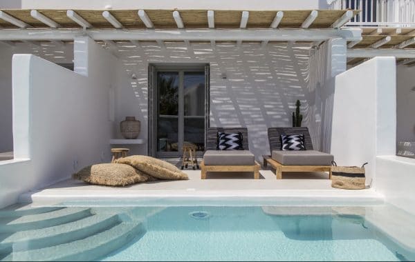 Luxury Hotel Mykonos Greece Mykonos Beach Hotel Adorno