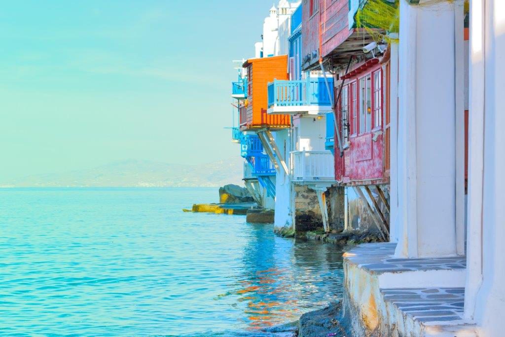 Μικρή Βενετία, Μύκονος