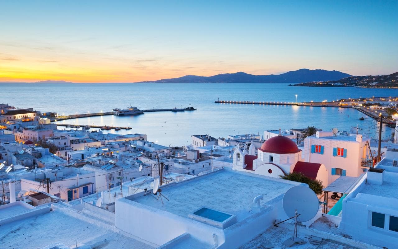 voyage grece pas cher mykonos