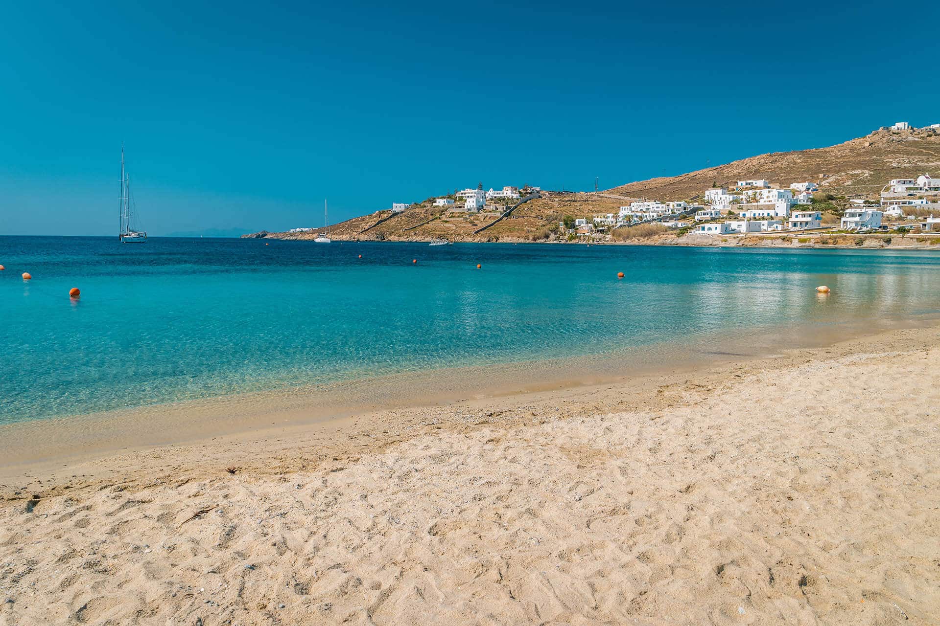 Mykonos 8 Best Beaches To Visit Adorno Suites