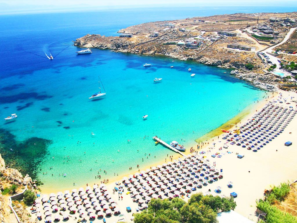 Best Beaches In Mykonos