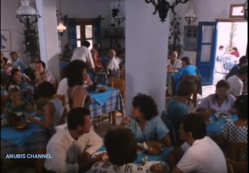 Where in Mykonos Greece was Shirley Valentine filmed